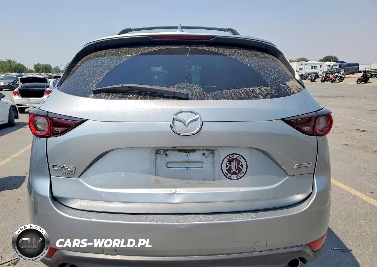 2017 Mazda Cx-5 Touring VIN:JM3KFBCL7H0113357 - 6
