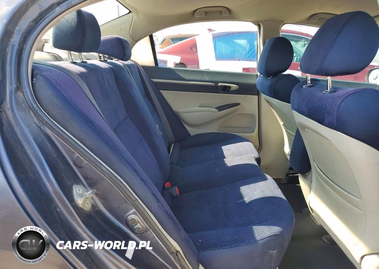 2008 Honda Civic Hybrid VIN:JHMFA36258S009132 - 10