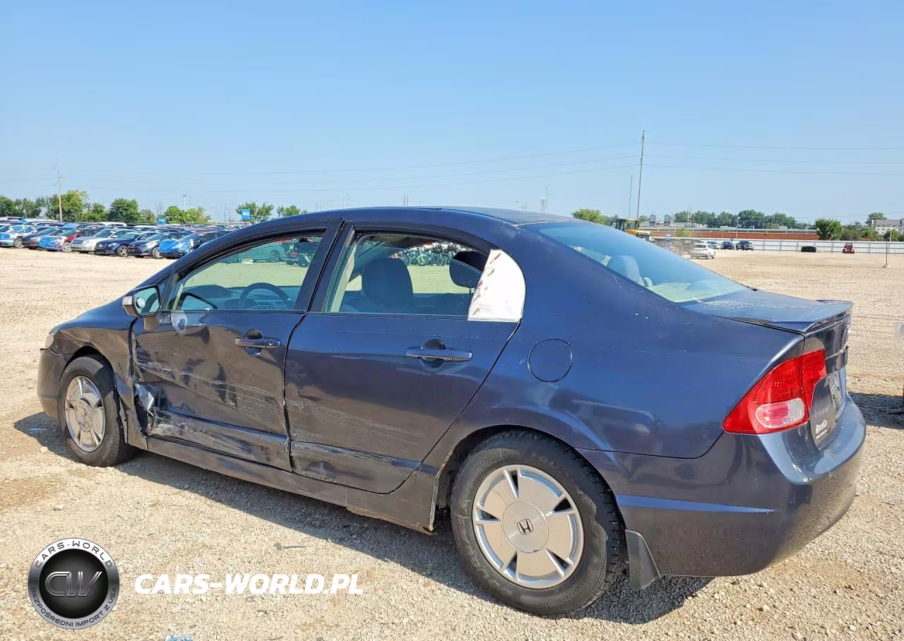 2008 Honda Civic Hybrid VIN:JHMFA36258S009132 - 2