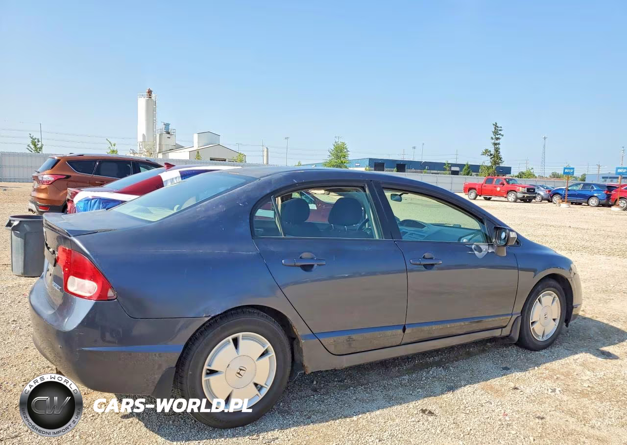 2008 Honda Civic Hybrid VIN:JHMFA36258S009132 - 3