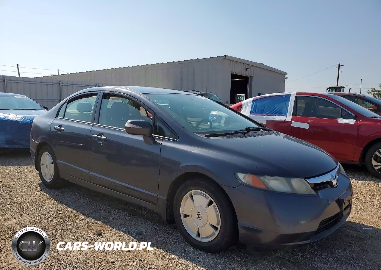 2008 Honda Civic Hybrid VIN:JHMFA36258S009132 - 4