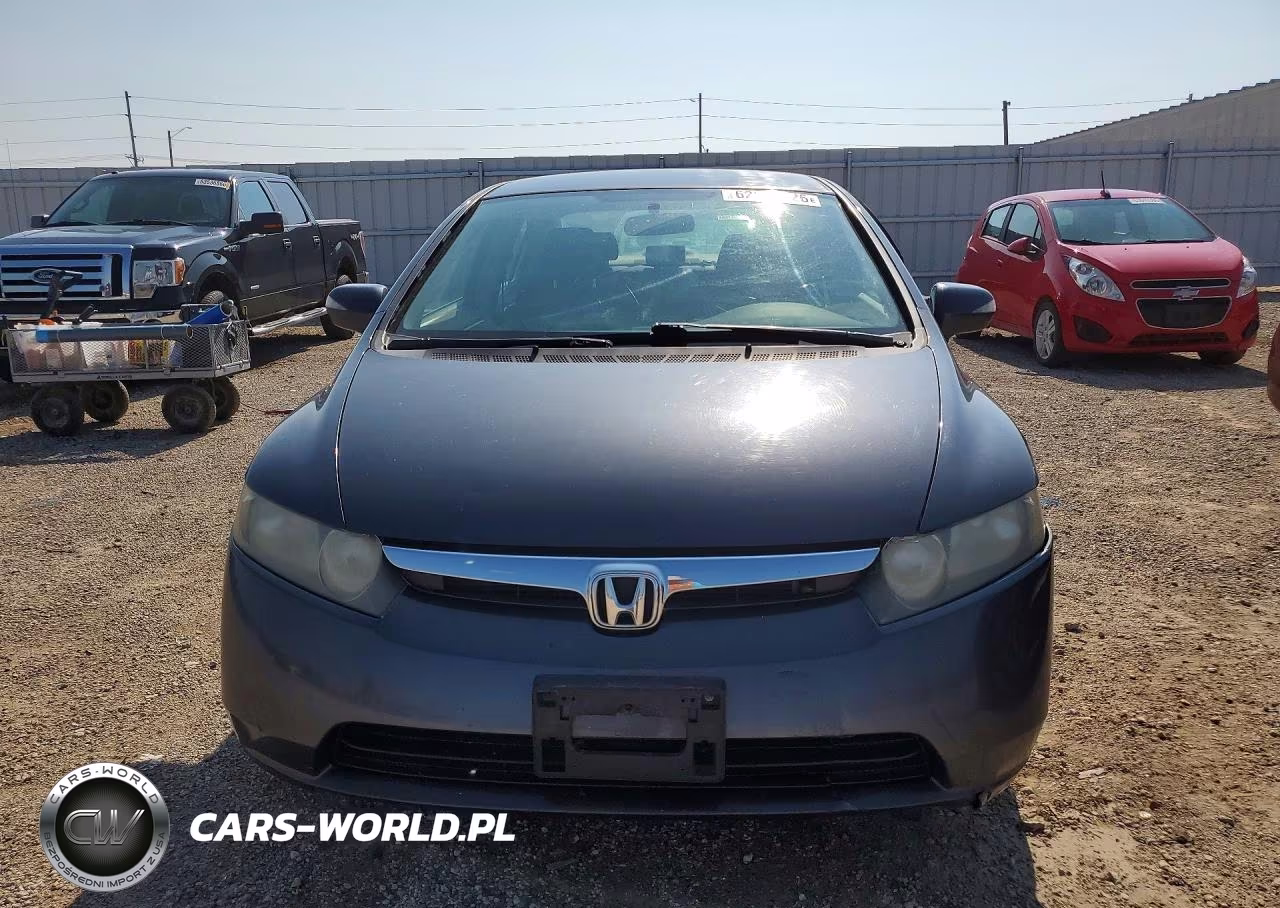 2008 Honda Civic Hybrid VIN:JHMFA36258S009132 - 5