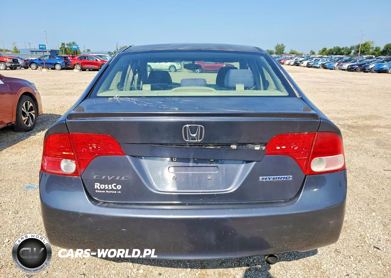 2008 Honda Civic Hybrid VIN:JHMFA36258S009132 - 6