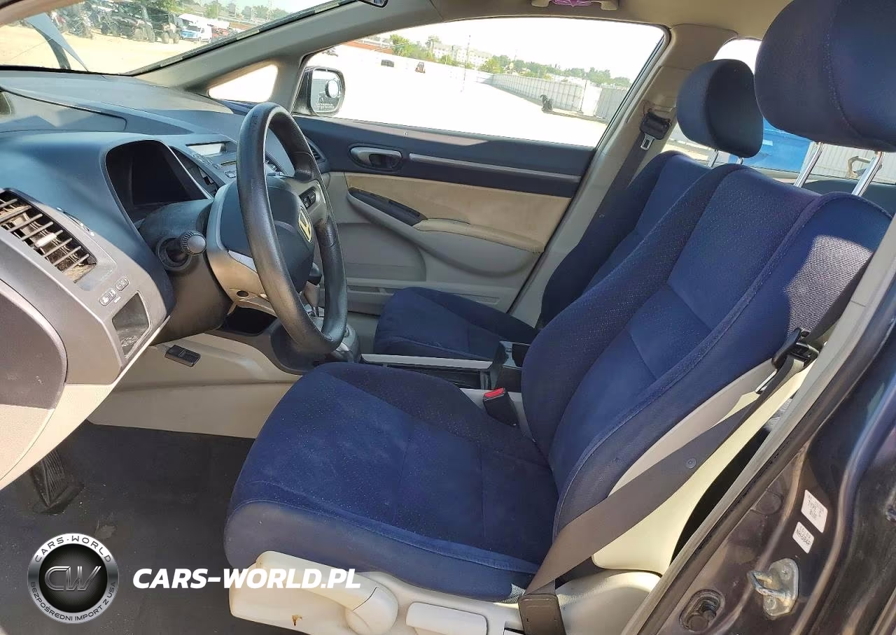2008 Honda Civic Hybrid VIN:JHMFA36258S009132 - 7