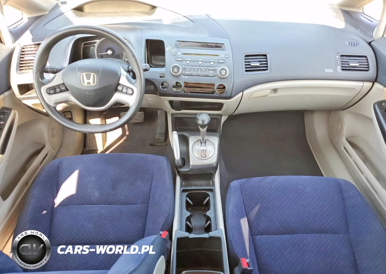 2008 Honda Civic Hybrid VIN:JHMFA36258S009132 - 8