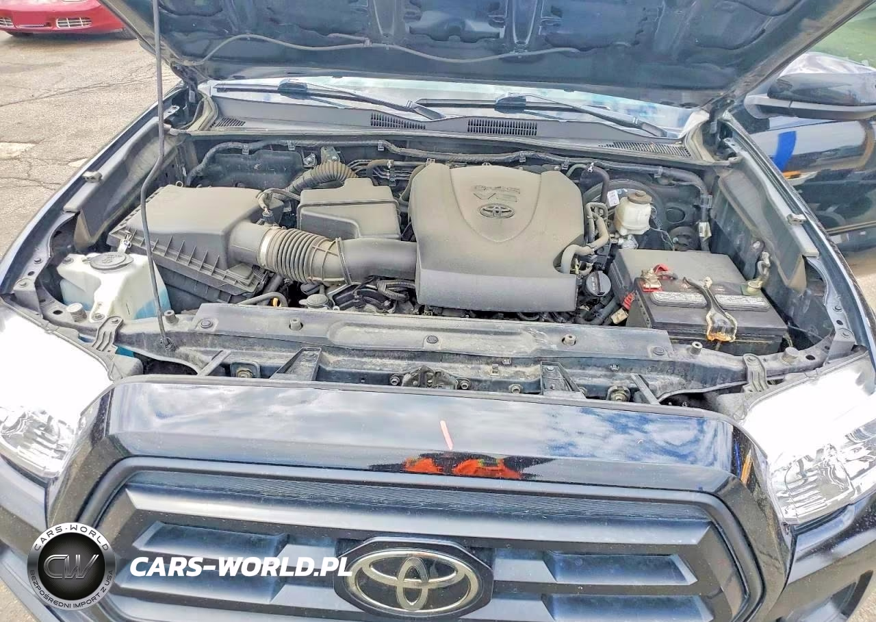 2022 Toyota Tacoma Sr V6 VIN:3TMCZ5AN0NM491765 - 11
