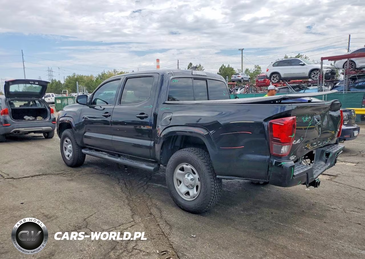 2022 Toyota Tacoma Sr V6 VIN:3TMCZ5AN0NM491765 - 2