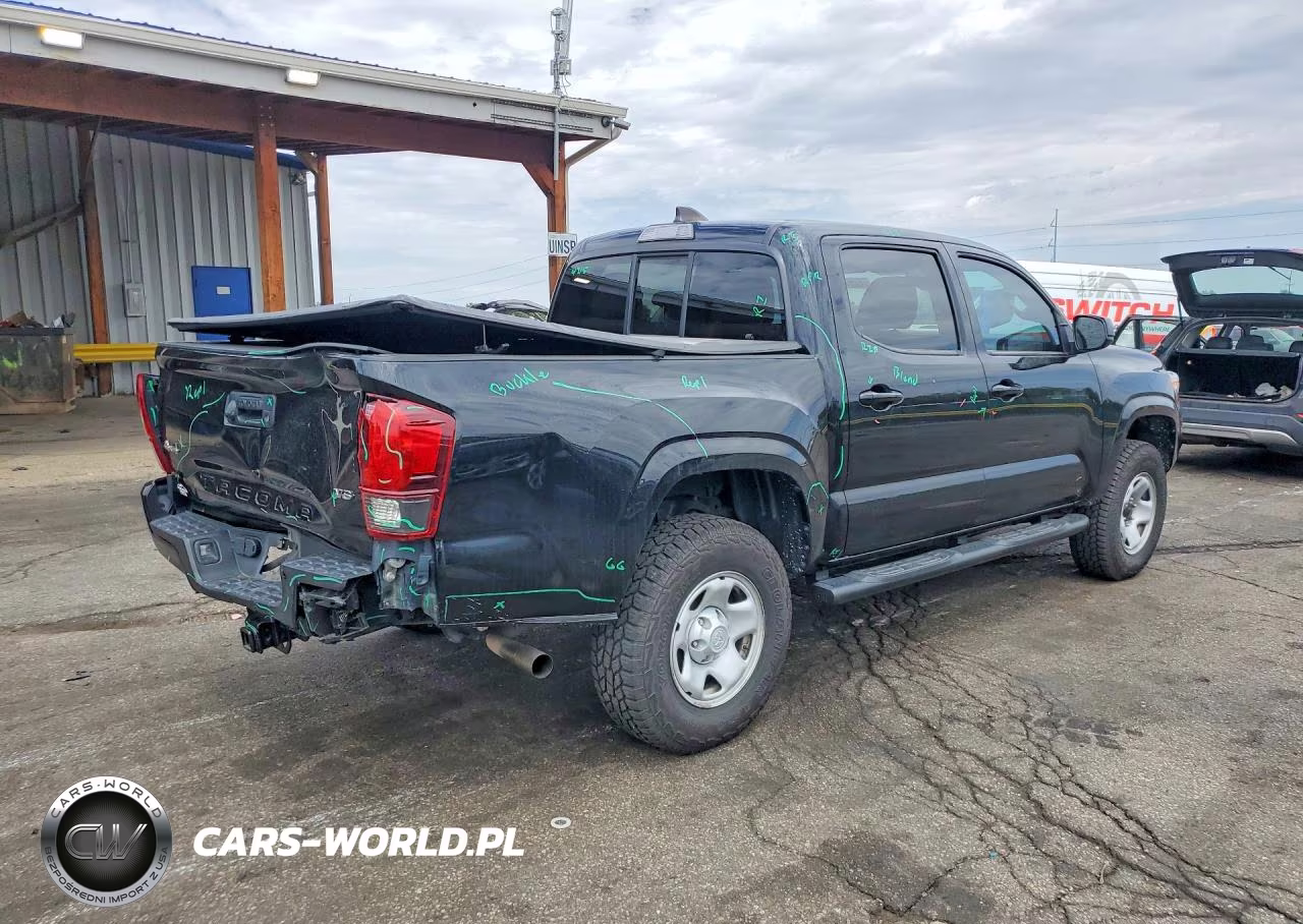 2022 Toyota Tacoma Sr V6 VIN:3TMCZ5AN0NM491765 - 3