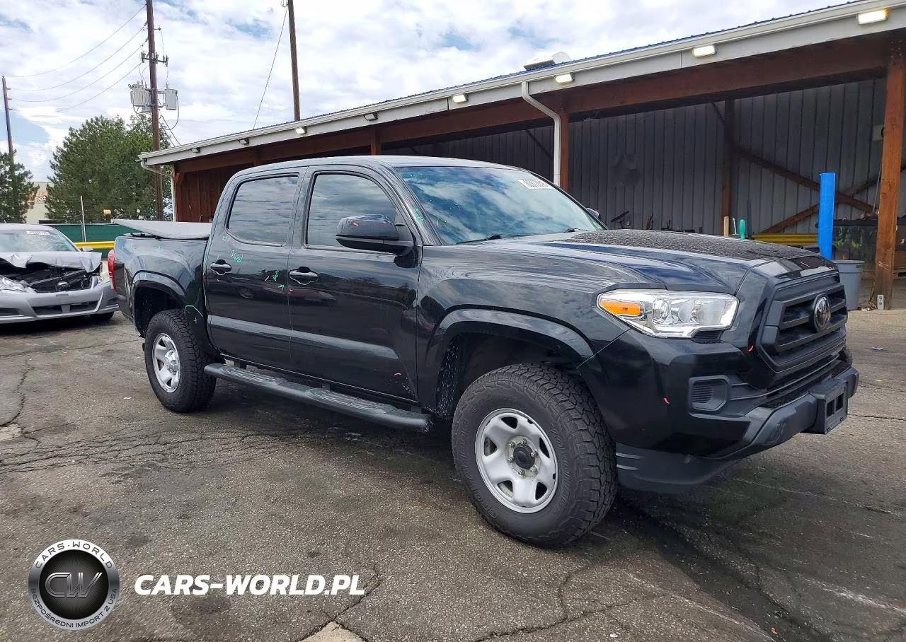 2022 Toyota Tacoma Sr V6 VIN:3TMCZ5AN0NM491765 - 4