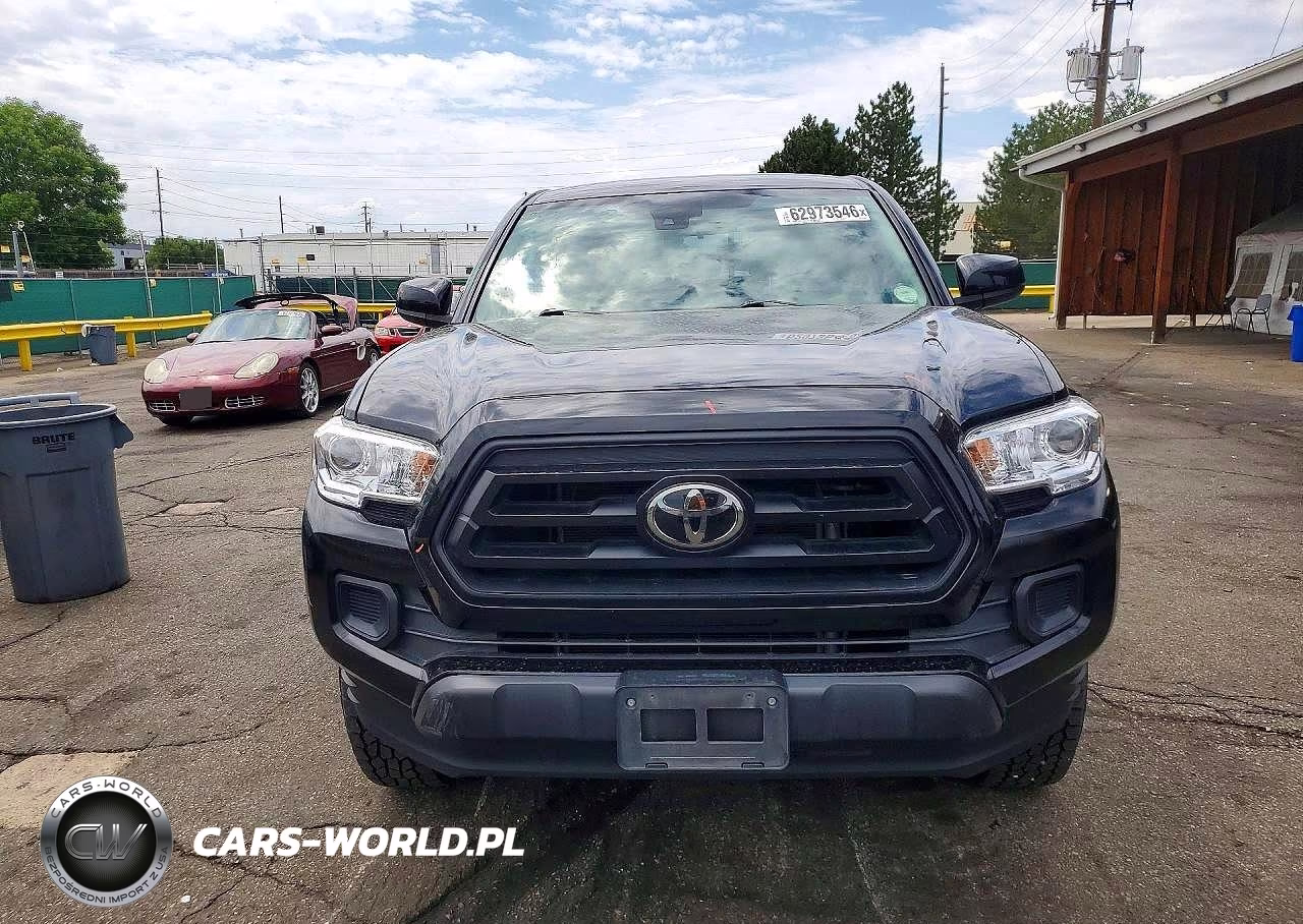 2022 Toyota Tacoma Sr V6 VIN:3TMCZ5AN0NM491765 - 5