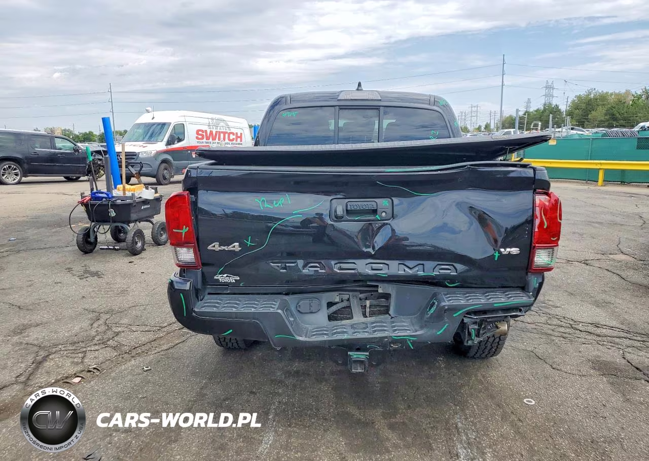 2022 Toyota Tacoma Sr V6 VIN:3TMCZ5AN0NM491765 - 6