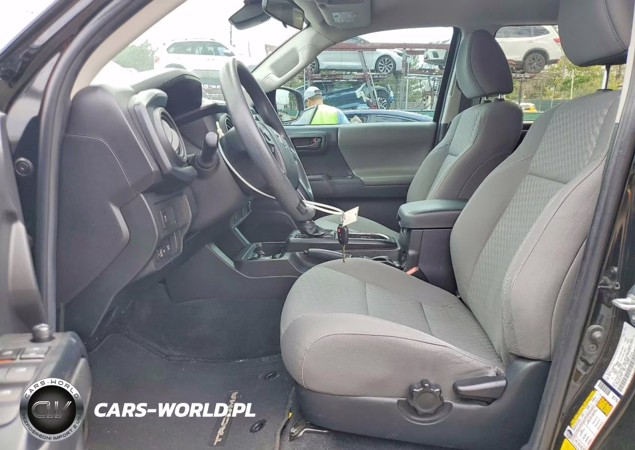 2022 Toyota Tacoma Sr V6 VIN:3TMCZ5AN0NM491765 - 7