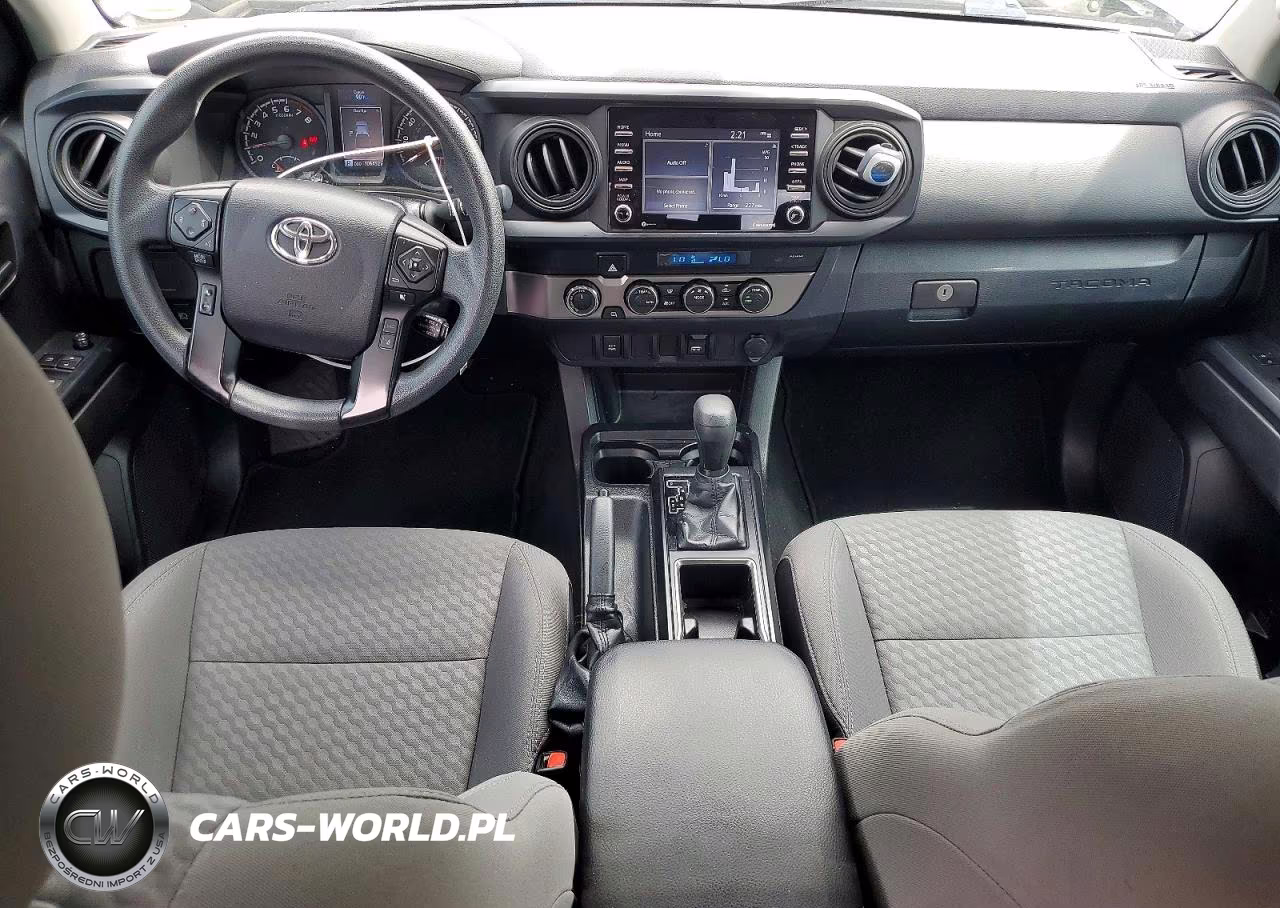 2022 Toyota Tacoma Sr V6 VIN:3TMCZ5AN0NM491765 - 8