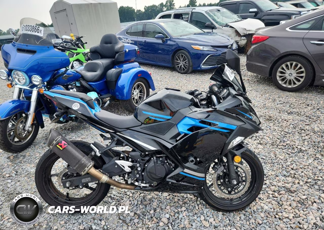 2021 KAWASAKI EX400  – zdjęcie 1 z 9