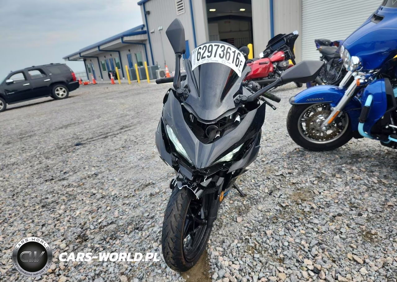 2021 KAWASAKI EX400  VIN:JKAEXKG13MDAB3957 - 2