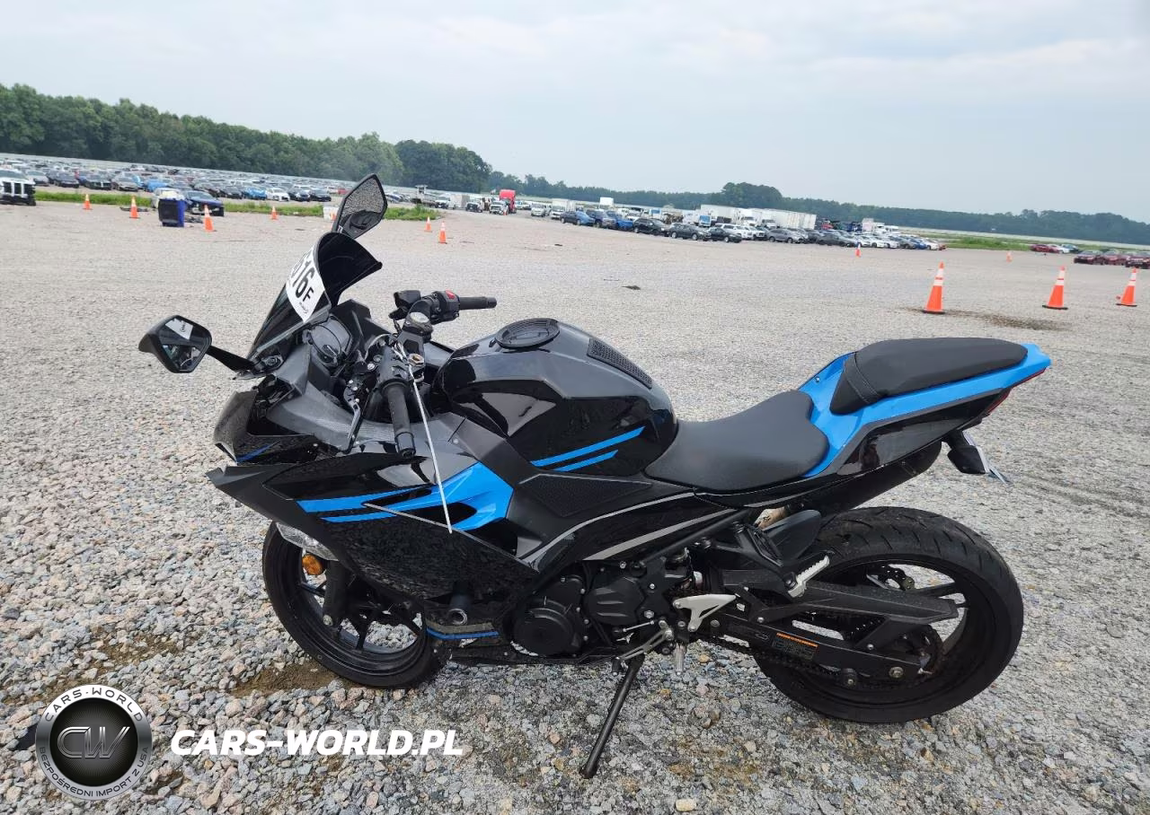 2021 KAWASAKI EX400  VIN:JKAEXKG13MDAB3957 - 3