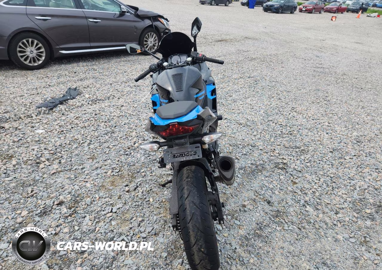 2021 KAWASAKI EX400  VIN:JKAEXKG13MDAB3957 - 4