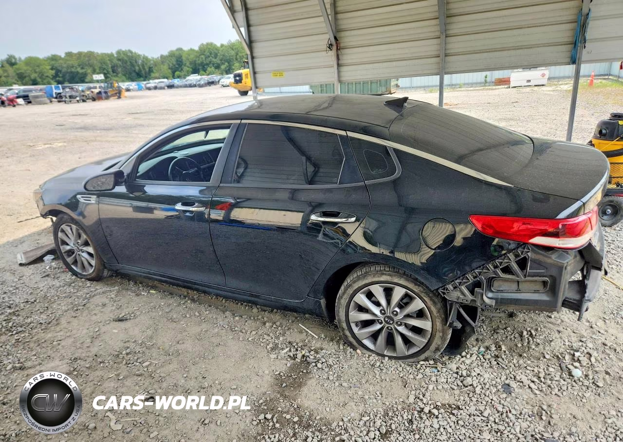 2016 Kia Optima Ex VIN:5XXGU4L35GG063457 - 2