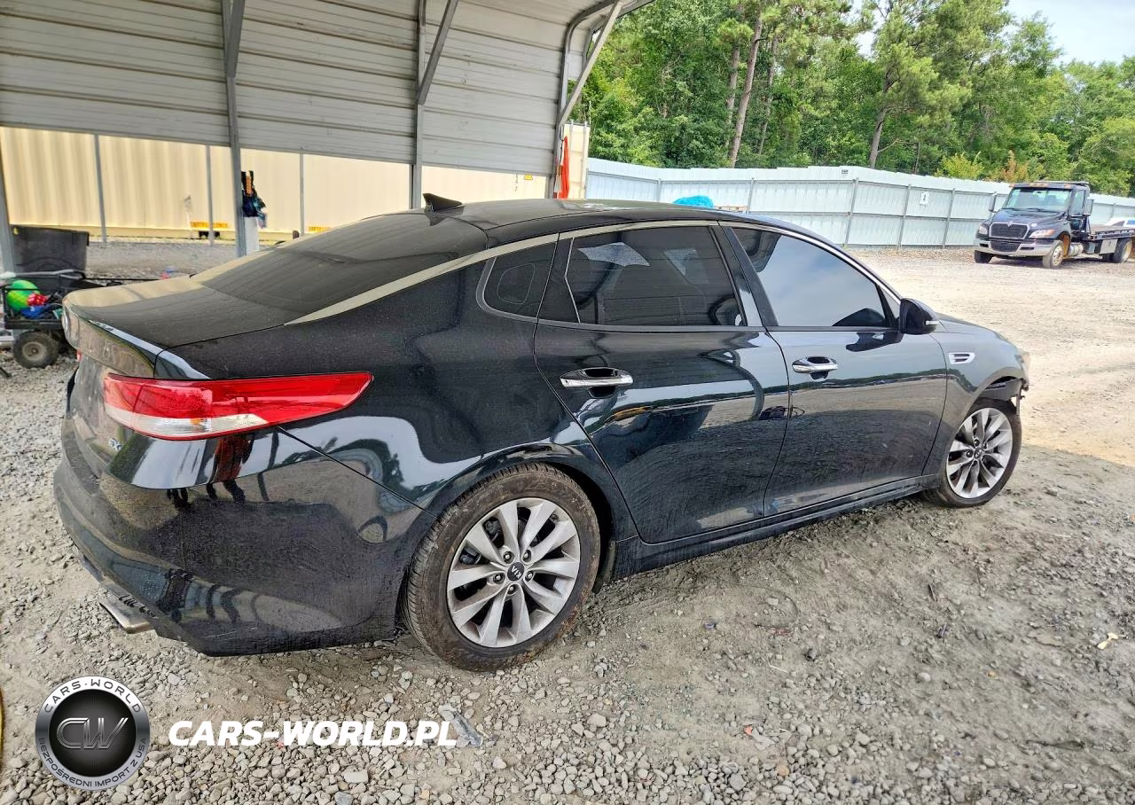 2016 Kia Optima Ex VIN:5XXGU4L35GG063457 - 3
