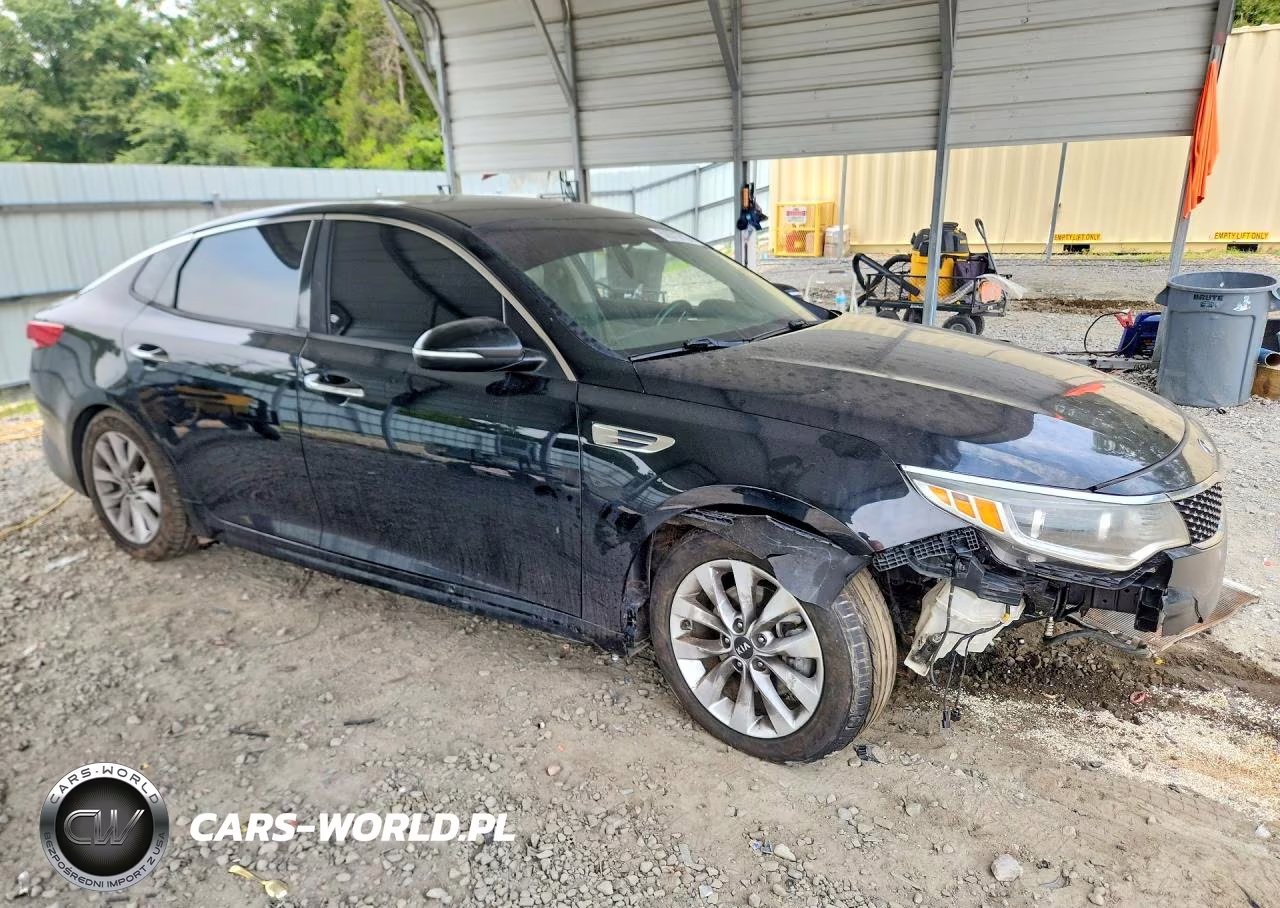 2016 Kia Optima Ex VIN:5XXGU4L35GG063457 - 4