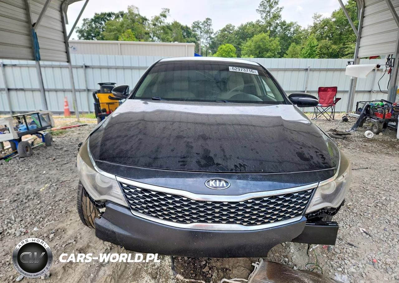 2016 Kia Optima Ex VIN:5XXGU4L35GG063457 - 5