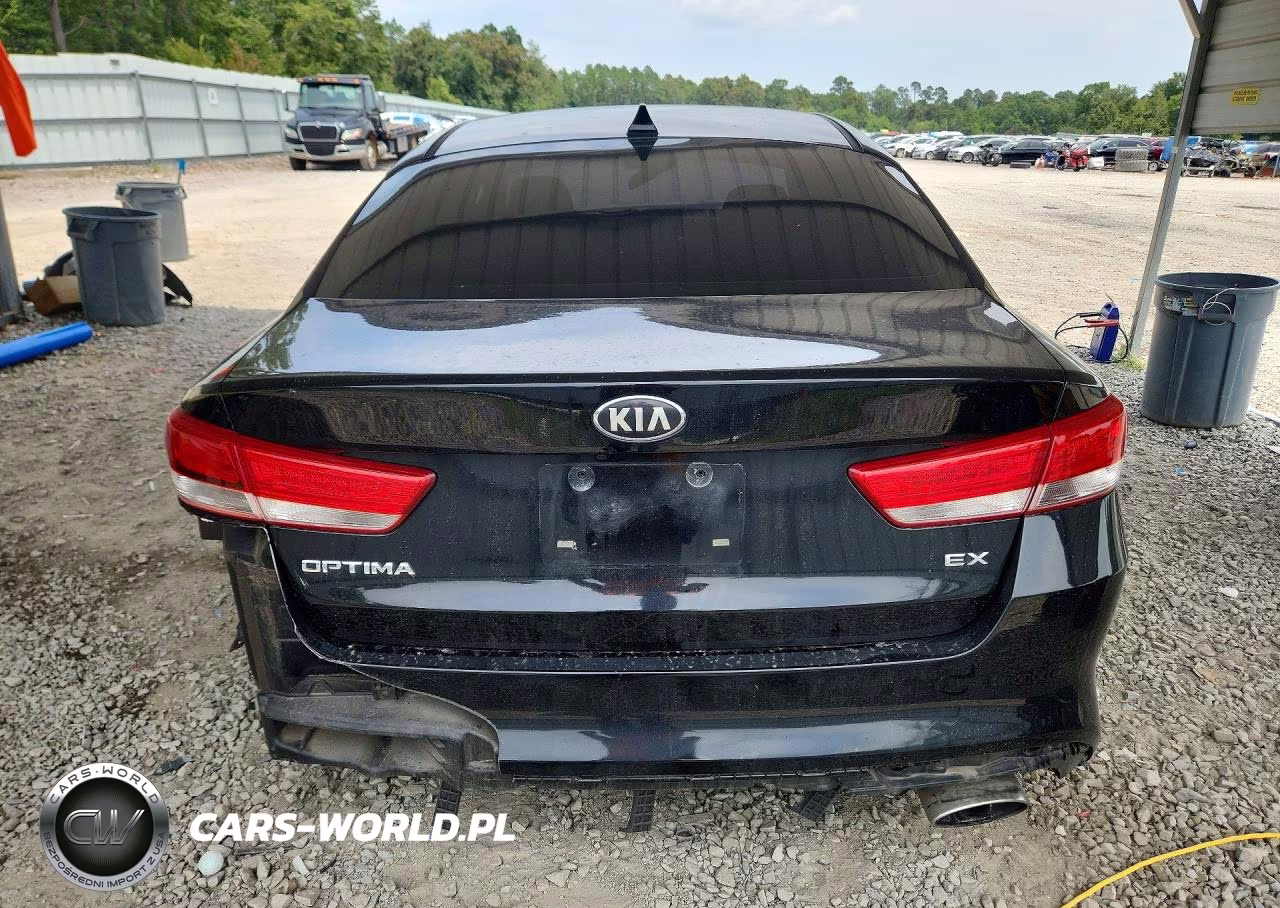 2016 Kia Optima Ex VIN:5XXGU4L35GG063457 - 6