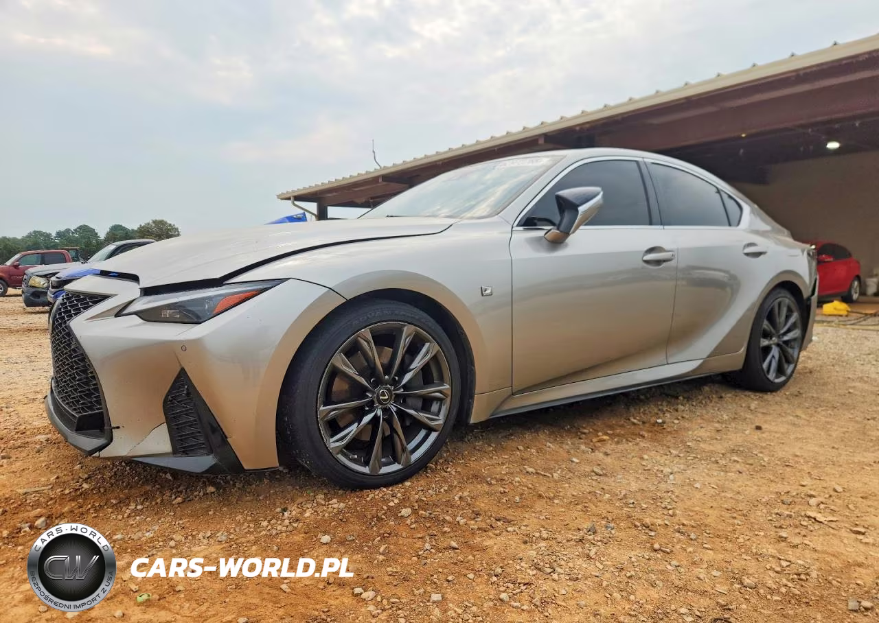 2021 Lexus Is 350 F Sport