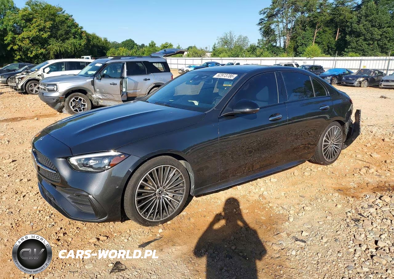 2022 Mercedes-Benz C 300 – zdjęcie 1 z 12