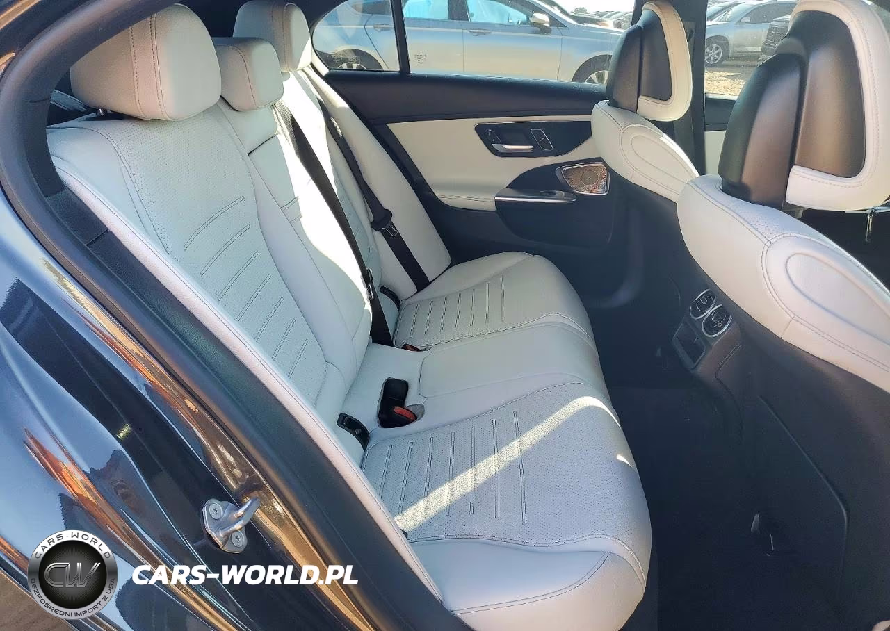 2022 Mercedes-Benz C 300 VIN:W1KAF4GB8NR019678 - 10