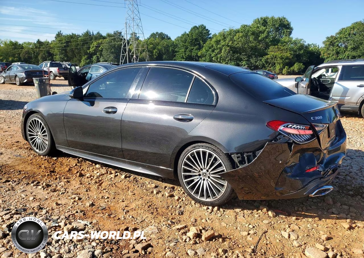 2022 Mercedes-Benz C 300 VIN:W1KAF4GB8NR019678 - 2