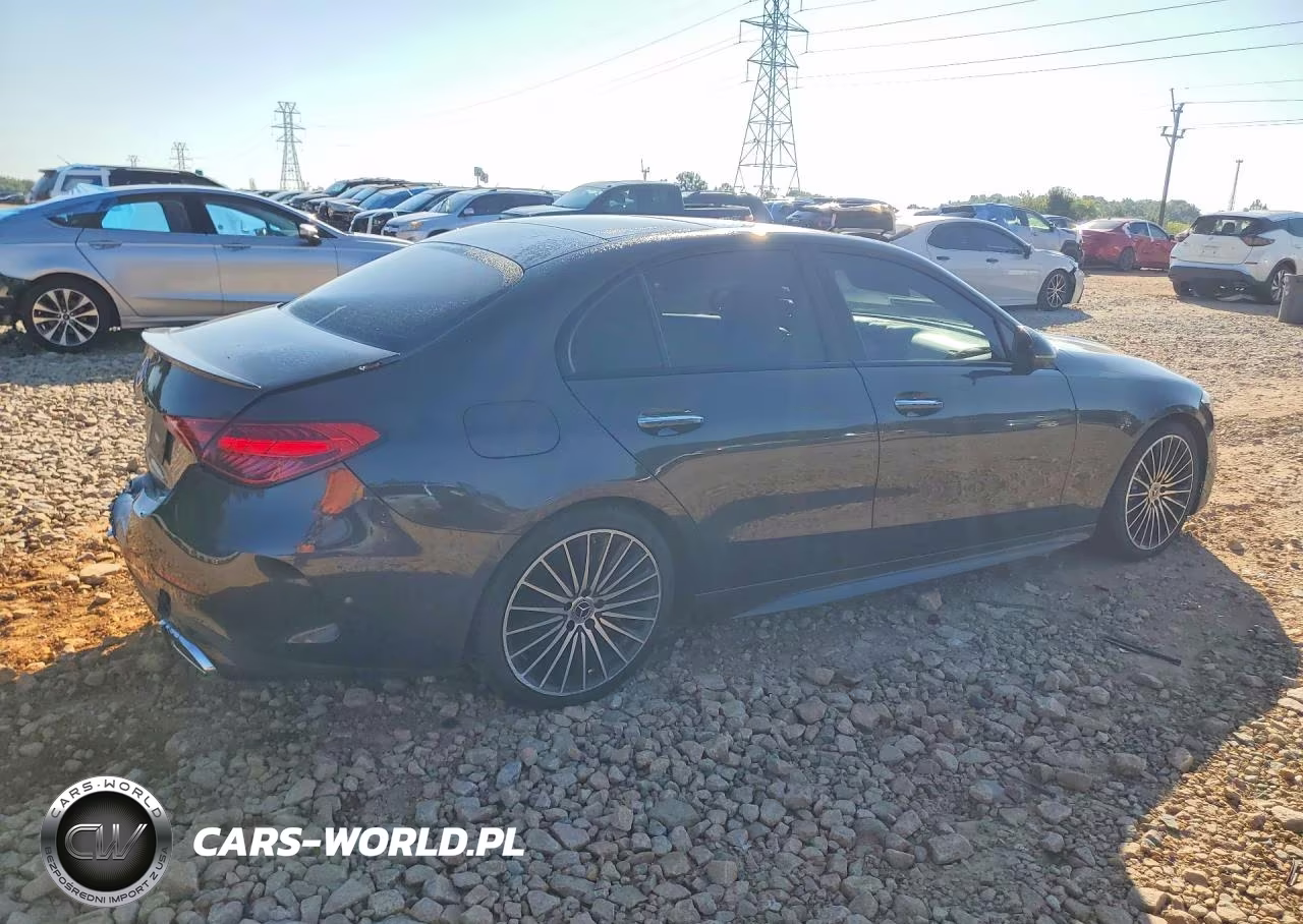 2022 Mercedes-Benz C 300 VIN:W1KAF4GB8NR019678 - 3