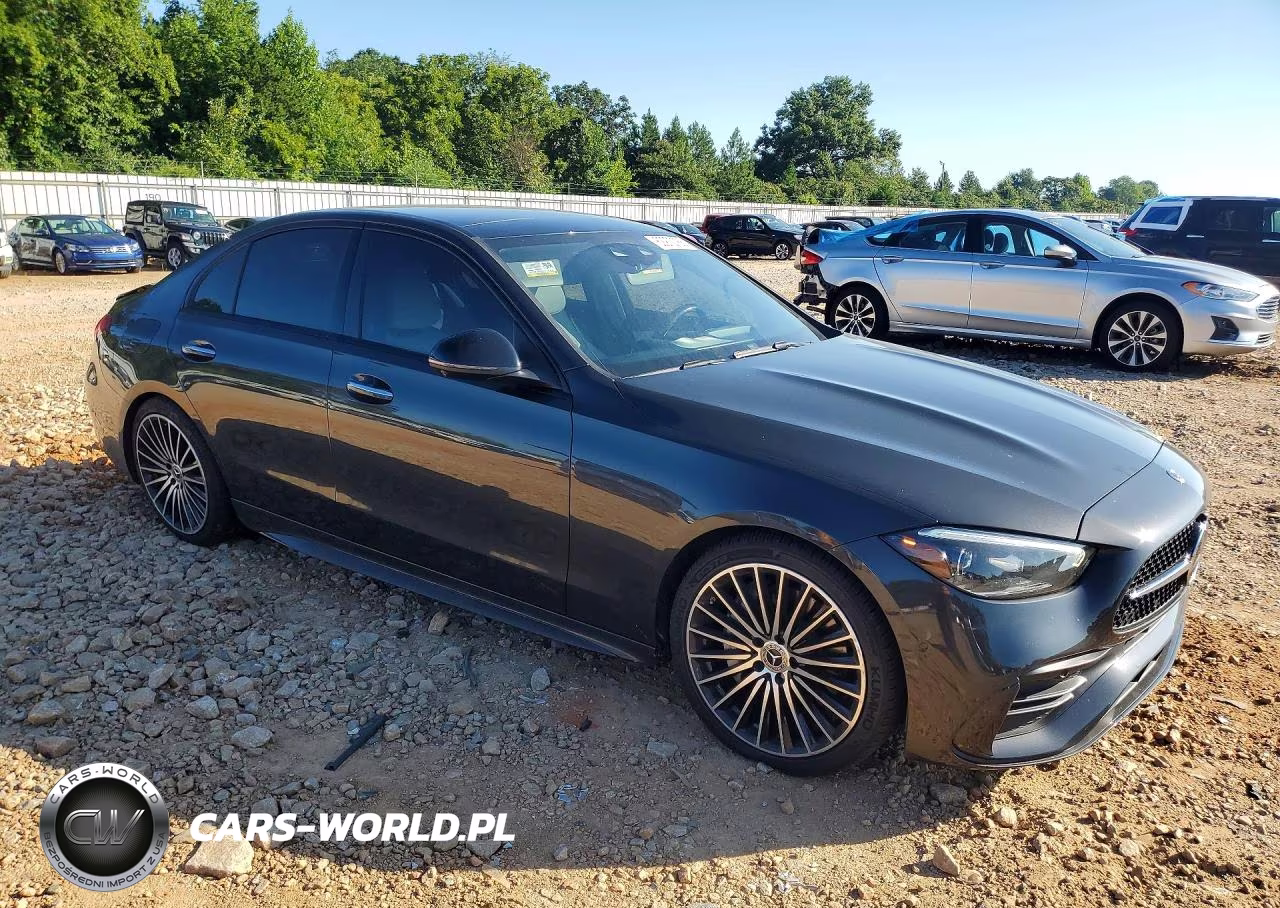 2022 Mercedes-Benz C 300 VIN:W1KAF4GB8NR019678 - 4