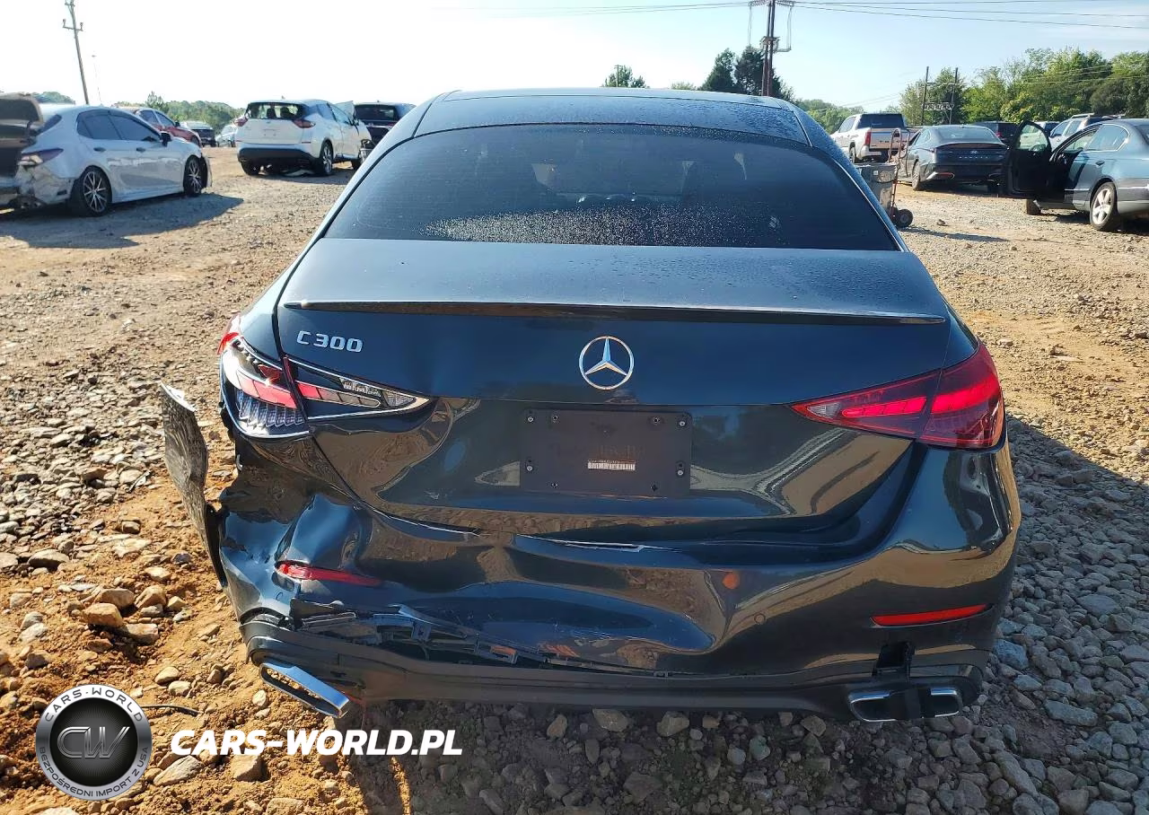 2022 Mercedes-Benz C 300 VIN:W1KAF4GB8NR019678 - 6
