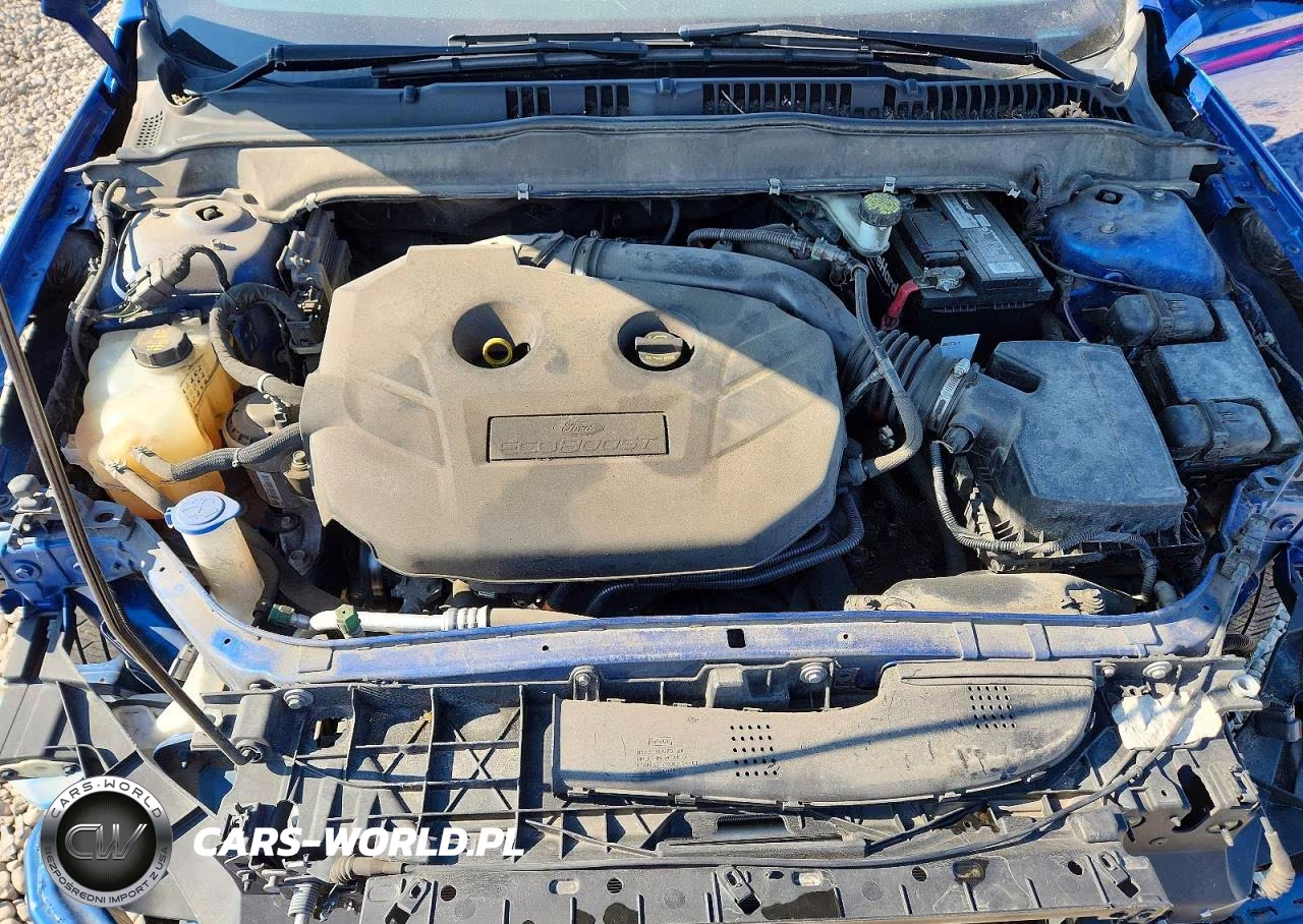 2017 Ford Fusion Se VIN:3FA6P0H98HR393708 - 11
