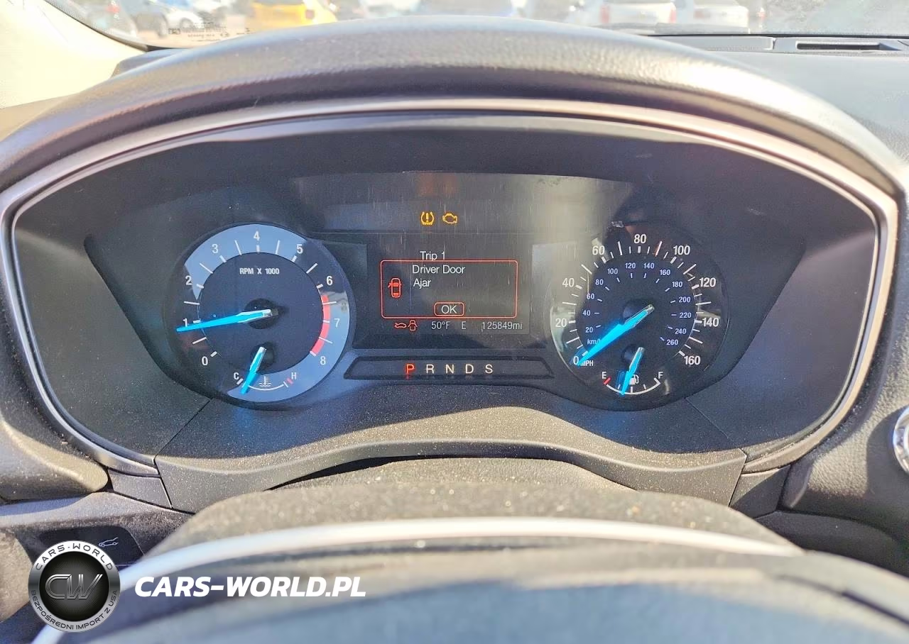 2017 Ford Fusion Se VIN:3FA6P0H98HR393708 - 9