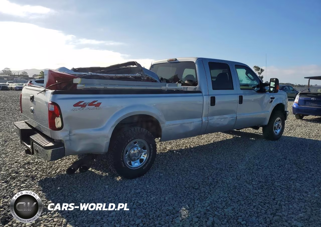 2009 Ford F250 Super Duty VIN:1FTSW21R69EA48702 - 3