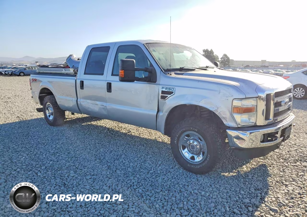 2009 Ford F250 Super Duty VIN:1FTSW21R69EA48702 - 4