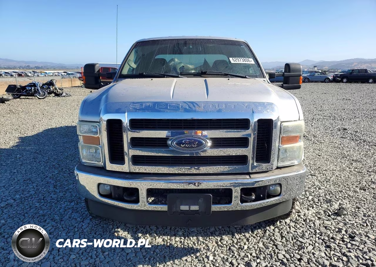2009 Ford F250 Super Duty VIN:1FTSW21R69EA48702 - 5
