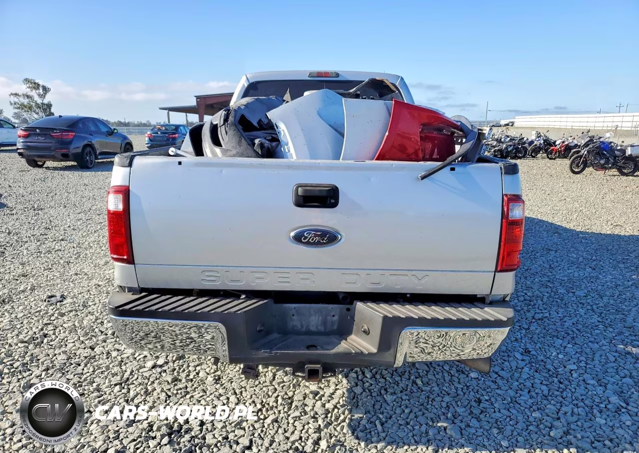2009 Ford F250 Super Duty VIN:1FTSW21R69EA48702 - 6