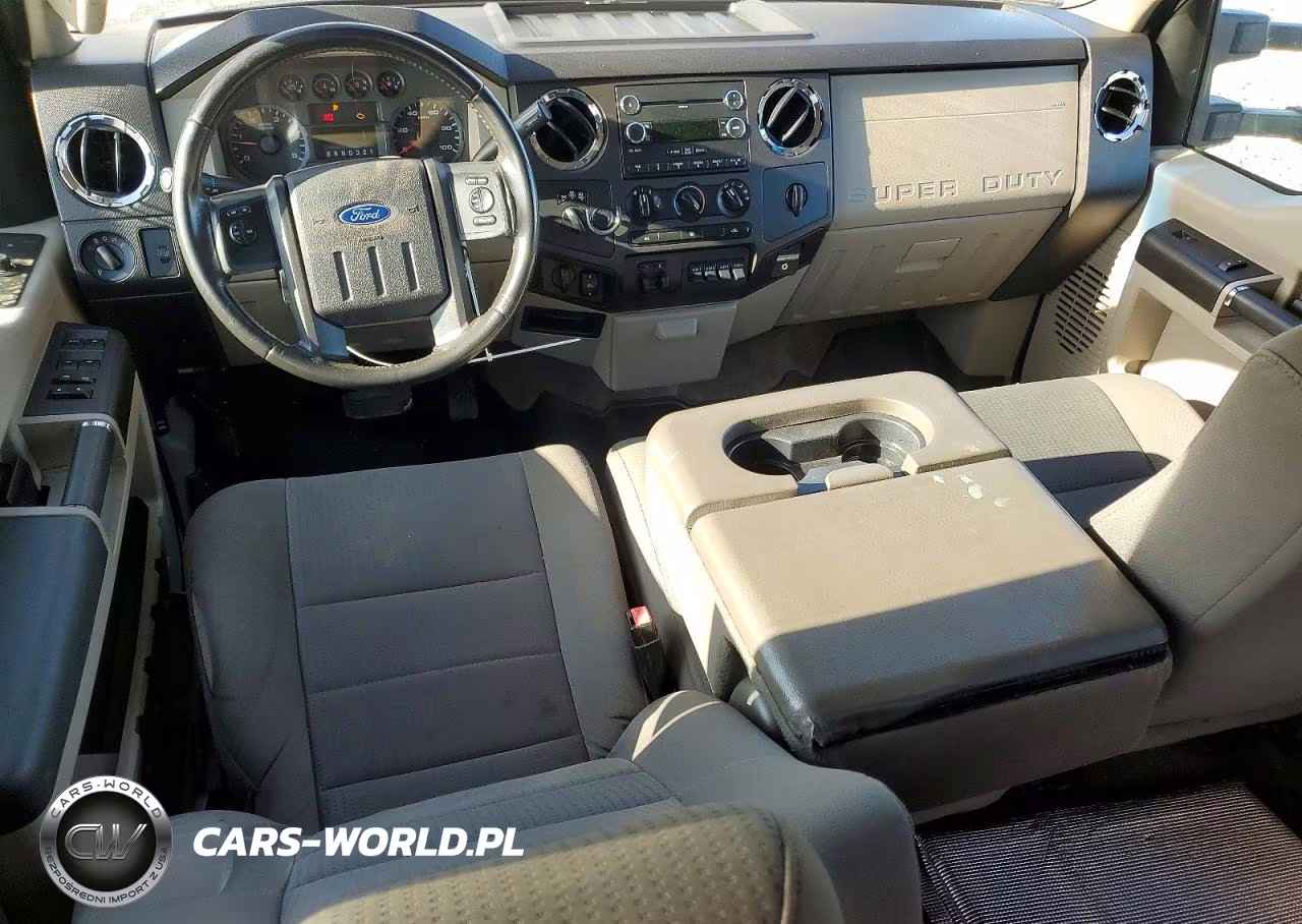 2009 Ford F250 Super Duty VIN:1FTSW21R69EA48702 - 8
