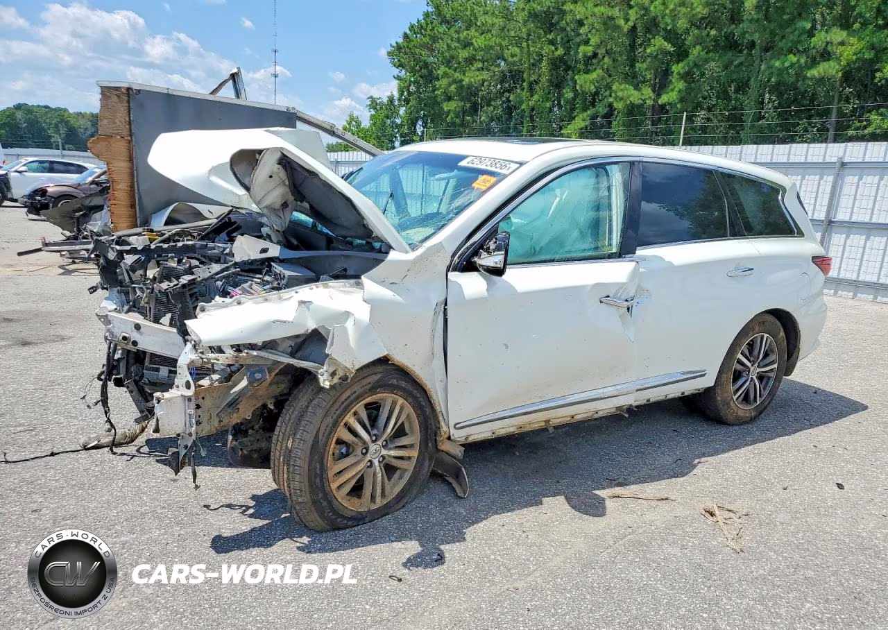 2016 Infiniti Qx60 Base – zdjęcie 1 z 13