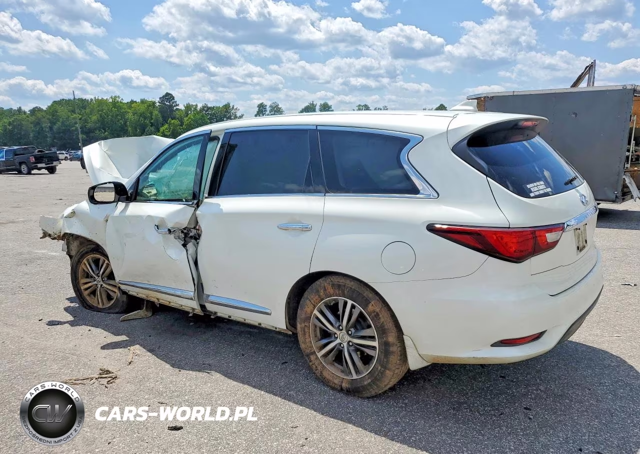 2016 Infiniti Qx60 Base VIN:5N1AL0MN0GC529227 - 2