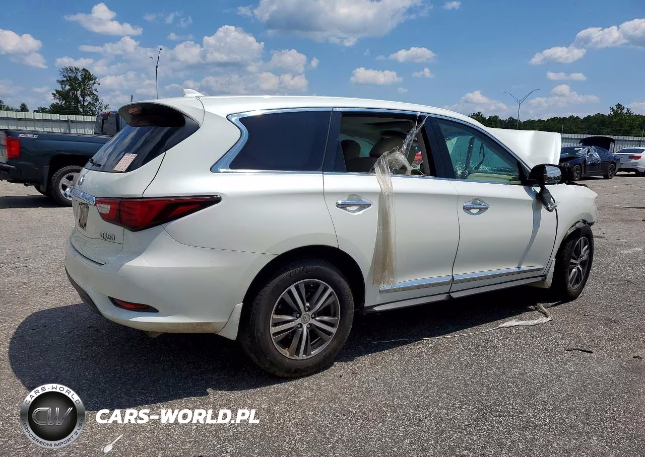 2016 Infiniti Qx60 Base VIN:5N1AL0MN0GC529227 - 3