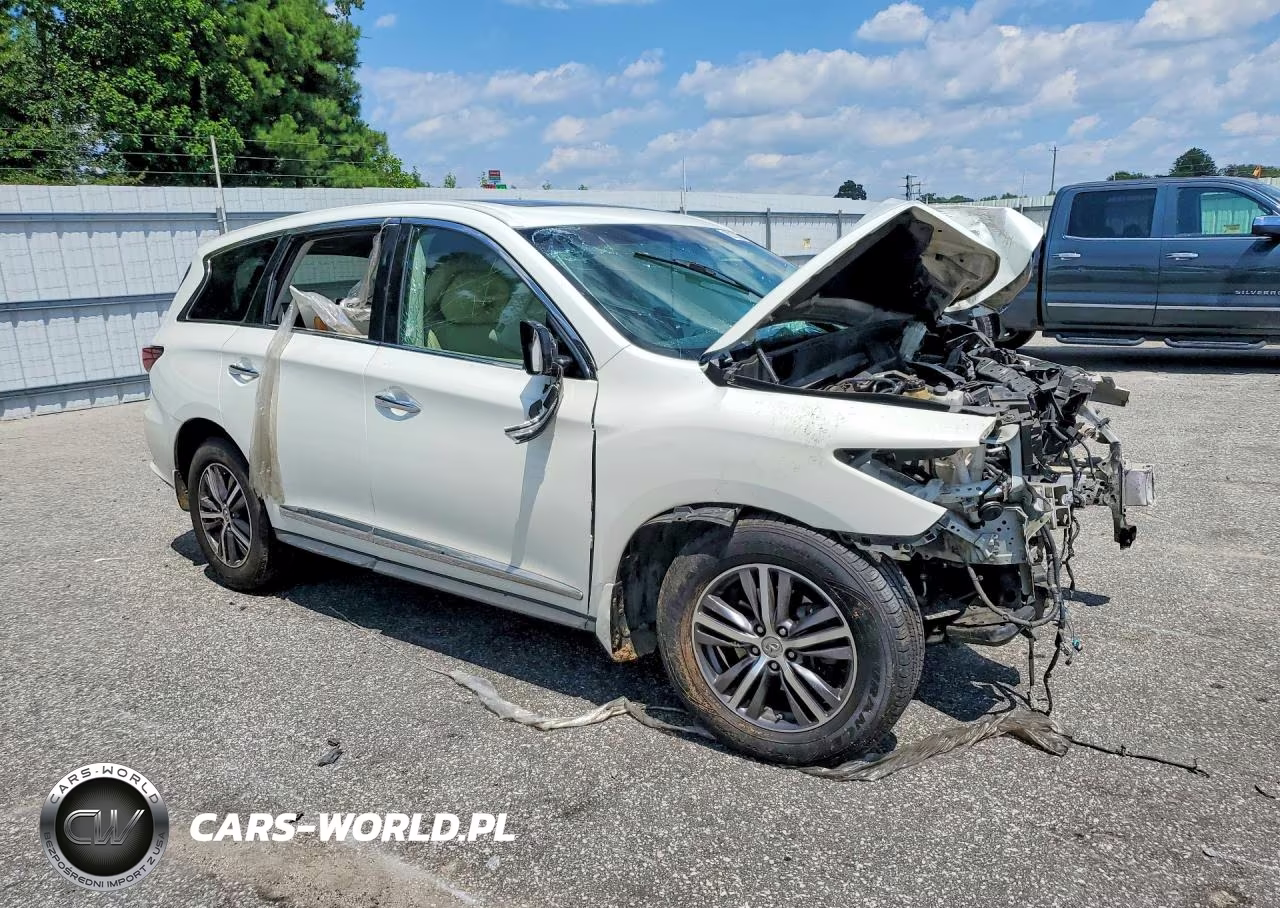 2016 Infiniti Qx60 Base VIN:5N1AL0MN0GC529227 - 4