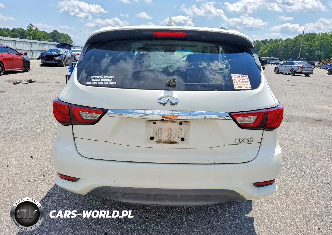 2016 Infiniti Qx60 Base VIN:5N1AL0MN0GC529227 - 6