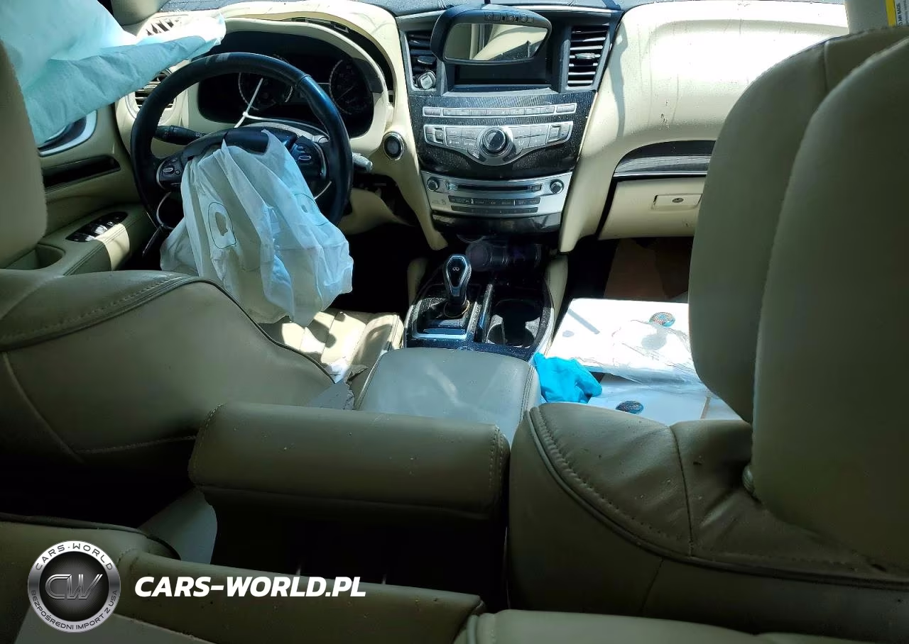 2016 Infiniti Qx60 Base VIN:5N1AL0MN0GC529227 - 8