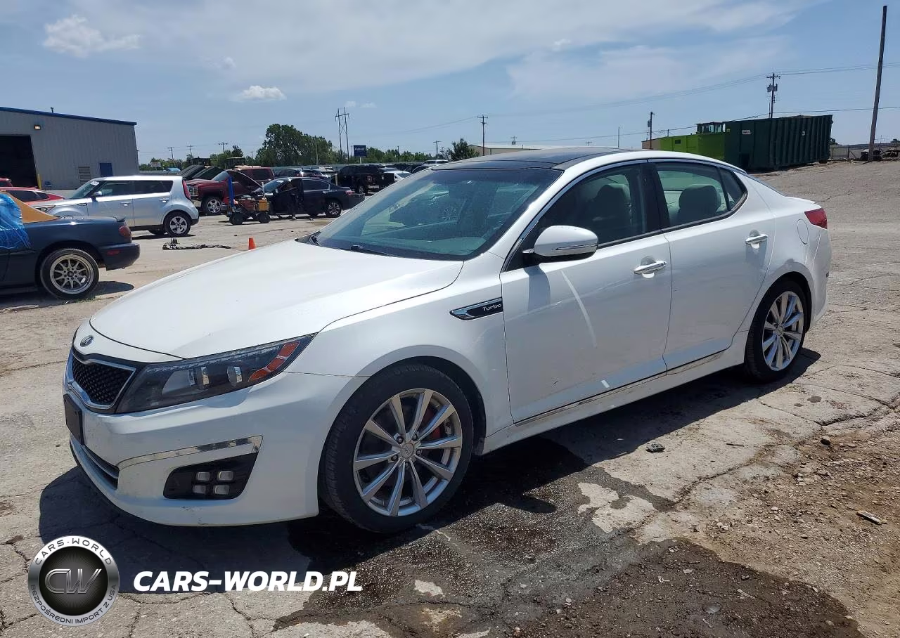 2015 Kia Optima Sx