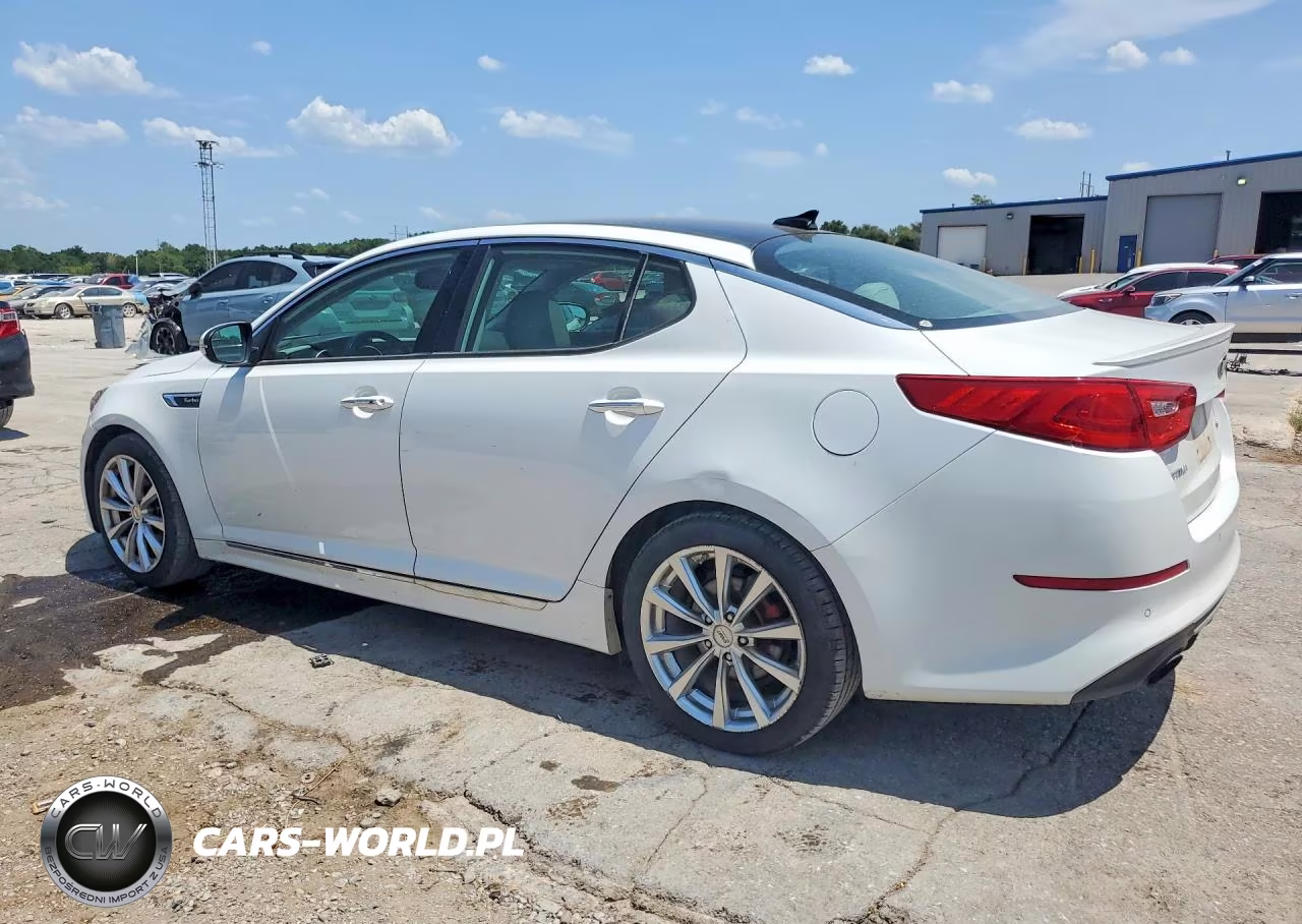 2015 Kia Optima Sx VIN:5XXGR4A67FG423096 - 2
