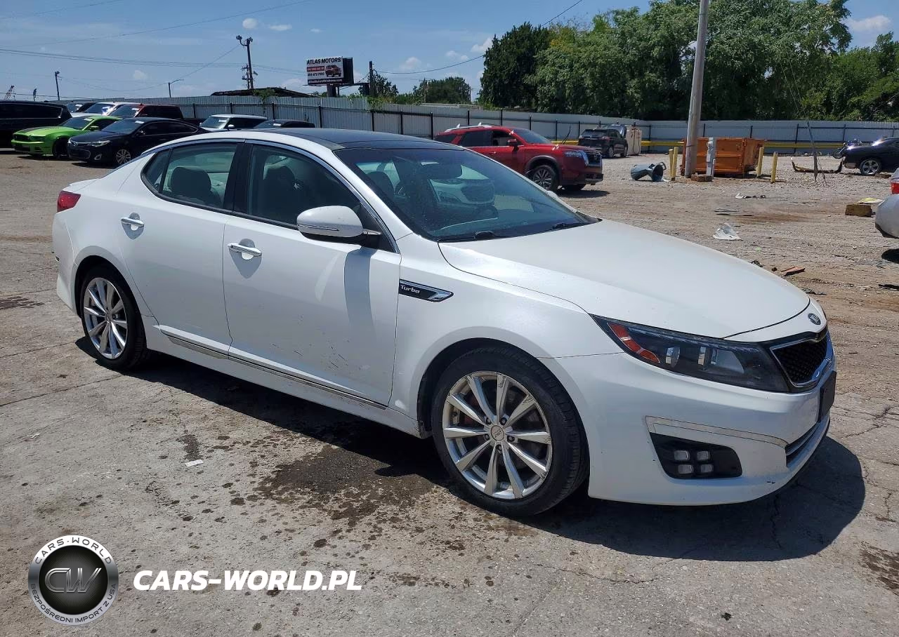 2015 Kia Optima Sx VIN:5XXGR4A67FG423096 - 4