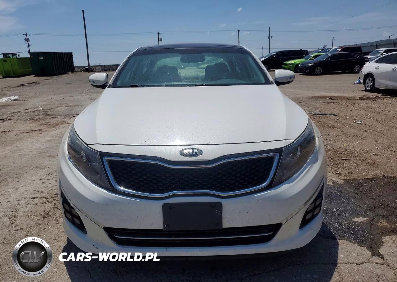 2015 Kia Optima Sx VIN:5XXGR4A67FG423096 - 5